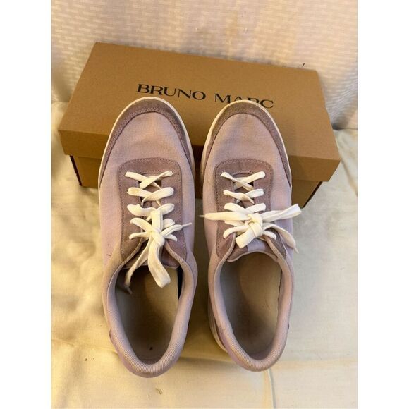 Kizik athletic sneakers Prague purple white womens 10.5 handsfree labs - Picture 3 of 8